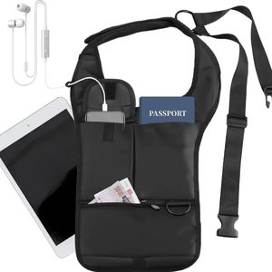 1pc Anti-Pry Organizer HiddenUnderarm Bag